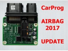 2017 CarProg Airbag software update